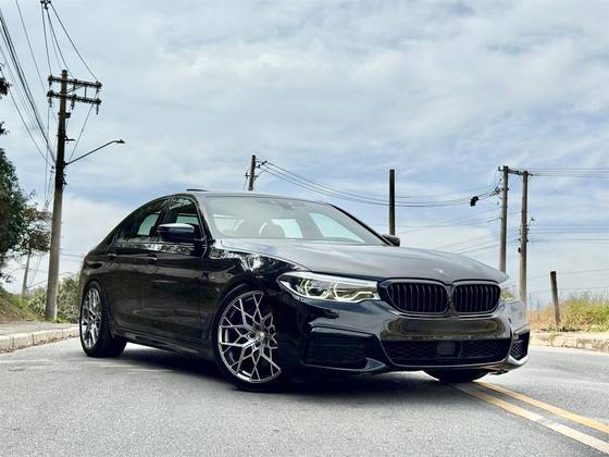 BMW 540i 3.0 24V TURBO GASOLINA M SPORT AUTOMÁTICO